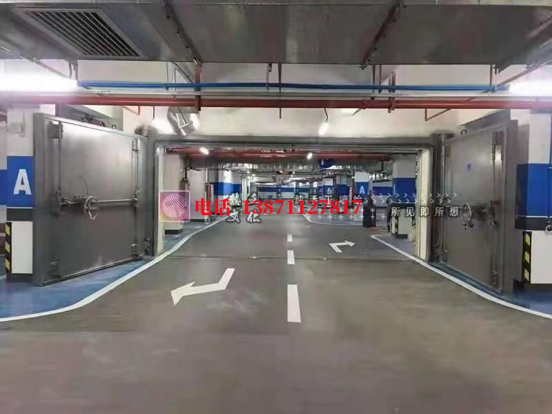 雷达密闭防护门