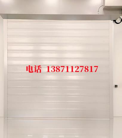 雷达防爆柔性卷帘门