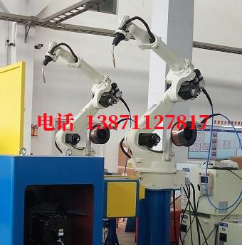 雷达弧焊机器人工作站